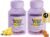 Lemme Purr Vaginal Probiotic Gummies for Women – Balanced pH, Healthy Odor, Yeast Balance & Flora Support + Vitamin C for Immune Health – Tasty Pineapple (60 Count) (Pack of 2)