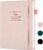 5 MINUTES A DAY Self-Care Notebook, Wellness & Daily Reflection Gratitude Journal & Mood Tracker for Women Self Care Planner, A5 Size (Pink)
