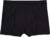 Thinx Ultra-Soft Period Underwear, Overnight Boy-Shorts Leakproof, Holds Up to 12 Regular Tampons*, Period Underwear for Women, Reusable & Controls Odor, Black, M