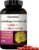 NatureBell Evening Primrose Oil with Black Cohosh, 1,300mg Per Serving, 300 Mini-Softgels | Cold Pressed Seeds, Retains 130mg GLA for Womens Health & Skin Care Support – Hexane Free, Non-GMO