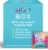 HOP Box Daily Longevity Supplements for Women | Doctor-Formulated Anti-Aging Complex with 19 Ingredients | Supports Energy, Skin, Hair, Metabolism & Cognitive Health | 30-Day Supply