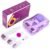 Home Use 6-In-1 Derma Microneedling Roller-Kit Skin Care Tools For Face and Body 0.3mm