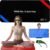 Red & Blue Light Therapy Mat for Body 33″×17″ – 360 LEDs Infrared Light Pad (460nm + 660nm + 850nm) for Back, Waist, Knees & Joints Pain Relief, 60W Red Light Therapy Panel for Men & Women