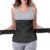 ChongErfei 3 in 1 Postpartum Belly Wrap – Recovery Belly/Waist/Pelvis Belt Black Postpartum Belly Band,Black L