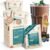 SuperFood Meal Replacement for Women – All-In-One Protein Powder with Greens & Vitamins & Collagen | Chocolate Protein Shake & Supplement Snack for Women’s Health, Energy, Focus, Beauty, Mood, No Added Sugar ​(12 Packets On-The-Go, Chocolate)