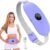 Portable Heating Pad for Period Cramps: Cordless Menstrual Heating Pad with 3 Heat Levels and 3 Massage Modes, 3s Fast Heating for Women and Girl Purple