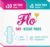 Flo – Day + Night Menstrual Pads (10 Day + 5 Night) – Organic Bamboo Period Pads for Women – Winged + Ultra Thin – Absorbent, Soft & Breathable – Plant Based – Vegan & Cruelty Free
