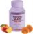 Lemme Glow Collagen Gummies for Thick Hair, Strong Nails & Healthy Skin with Multi-Collagen Peptides, Biotin, Trace Minerals, Zinc, Vitamins A, C & E, Dairy & Gluten Free, Peach Flavor, 60 ct.