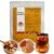 Eastrue Organic Ginger Tea with Goji Berry,Jujube Dates & Longan for Women, Caffeine Free Herbal Tea for Morning Sickness, Lactation Support & Postpartum Recovery, 20 Bags 200g