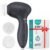 COSLUS Face Scrubber Facial Cleansing Brush: 2 Speed Adjustable Face Cleansing Brush for Sensitive Skin, Beard Care – Deep Cleansing​ & Gentle Exfoliating, Portable for Travel & Shower, for Men Teens