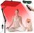 Morfone Red Light Therapy for Body with Wireless Magnetic Remote – 660nm 850nm 940nm 3 in 1 Red Infrared Light Therapy Lamp with Stand with Large Panel, Therapy Device at Home, Gift for Women, L