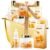 Shower kit gift Birthday Spa Gifts for Women, Honey Almond Bath Gift Set for Women, Spa Gift Basket for Women & Men, Home Spa Gift Set, Self-Care Spa, Bath Gifts Christmas, Mother Day, Anniversary