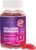 Collagen Gummies for Hair Growth – 2500 mcg D-Biotin Per Serving – Hydrolyzed Collagen Peptides Type I, III – Vitamin C & Zinc – Skin, Nails & Joint Support For Women & Men – Berry Flavor, 60 Gummies