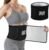 LKV Waist Trainer for Women Lower Belly Fat, Waist Trimmer Sweat Belt for Workout, Waist Sweat Band Body Shaper for Women