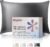 Luxury Silk Pillowcase – 100% Pure Mulberry Silk – 22 Momme 6A High-Grade Fibers – Silk Pillow Cover for Hair & Skin, Soft, Hidden Zipper, Anti-Acne (Charcoal Grey, Queen (20” x 30”))