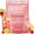 Calm Magnesium Powder Cortisol Supplement for Women, Hormone Balance Support* for Sleep & Relax Supports, No Sugar, Raspberry Lemonade,15Ct