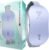 Slimpal Portable Heating Pad for Period Cramps, Electric Cordless Wearable Heat Pad Belt for Menstrual Cramps Relief, 3 Timer Auto Off Setting, Gifts Her Women Girl, Purple