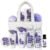 BODY & EARTH Spa Gift Baskets for Women 11pcs Lavender Gift Sets with Bubble Bath, Shower Gel, Body Lotion, Mom Birthday Gifts, Spa Kit, Purple Gift for Her, Mothers Day Gifts for Mom