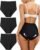 Period Underwear for Women High-Waist, Leakproof Reusable Panties for Heavy Flow & Bladder Leak Incontinence