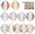 12 Pieces Cloth Menstrual Pads,Reusable Sanitary Pads,Size 8 inch Panty Liner,Unscented