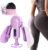 Thigh Trainer Thigh Exerciser for Women, 10-100LB Enhanced Adjustable Resistance Inner Thigh Exerciser, 360° Thigh Trainer Workout Equipment for Pelvic Floor Muscle Repair, Kegel Exercise