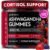 Ashwagandha Gummies – 120 Count – 2000 MG Ashwagandha Supplements with L-Theanine, GABA, Magnesium, Zinc & Vitamin D3 – Sugar-Free, Vegan, Non-GMO–Natural Support for Balance