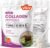 VEV Multi Collagen Peptides Powder, 16 oz (41 Servings) – Type I, II, III, V, X, Hyaluronic Acid, Biotin, Vitamin C, Supports Skin, Unflavored, Dissolves Easily, Keto-Friendly