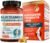 Glucosamine Chondroitin MSM Joint Support Supplement – Collagen Peptides, Turmeric and Ginger, Hyaluronic Acid, Glucosamine Chondroitin Sulfate for Joint Comfort – Gluten Free, Non GMO, 90 Capsules