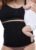 Ingrid & Isabel | Basics Afterband Postpartum Belly Band | Compression Wrap for Abdominal Support & Recovery (Black | M/L)