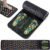 Foot Massage Mat, Reflexology Mat Walk Stone Road Foot Acupressure Mat Pressure Point Massage Acupoint Mat for Long Sitting Elderly Students and Office Workers (68.9 x 13.78 Inches)
