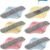 6 Pcs Leak-Proof Waterproof Washable in-Continence Pads, Eco-Friendly, Pure Cotton Washable Underwear, Cloth Menstrual Liners, Breathable Fabric, Reusable Cotton Panty Liners for Women 21x27cm