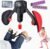 Thigh Trainer Kegel Exercise Adjustable Resistance 0-110 lbs Kegel Exerciser Pelvic Floor Muscle , Pelvic Floor Exercise Devices Trainer with Leg Straps,Inner Thigh Exerciser for Women Men