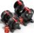 Yagud Adjustable Dumbbell Set, 52.5/90 lbs Weights Dumbbells, 1 Hand Rotation, Safety Lock System, Anti-Slip Textured Handle, Space-Saving Dumbbell Set for Full-Body Home Gym