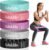 Fabric Resistance Bands for Working Out – Booty Bands for Legs -Glutes Training for Women and Men – Exercise Bands for Squats, Yoga, Physical Therapy -Home Gym Fitness