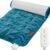 Comfytemp Weighted Heating Pad for Back & Period, FSA Eligible Electric Heat Pad, Birthday Gift for Women Men Mom Dad & Father Day Gifts, 2.2 lb HSA Neck Shoulder Heated Pad, 2H Auto-Off, 12×24, Blue