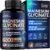 Magnesium Glycinate – Sleep & Relaxation Support – Extra Strength Glycinate, Glycine & Taurine 1500 mg – Magnesium Supplement for Women & Men – Chelated & High Absorption – Lab Tested – 120 Capsules