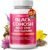 Black Cohosh Capsules with Wild Yam, Red Clover, Evening Primrose, Ashwagandha & Chasteberry, Women’s Wellness Support, 150 Count