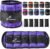 Sportneer Adjustable Ankle Weights Set – 1 Pair (2-10 lbs) Removable Sandbags for Women & Men, Comfortable Neoprene Leg Weights for Walking, Running, Pilates, Yoga, Home Workout & Physical Therapy