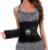 MERMAID’S MYSTERY Waist Trimmer with Back Support Bars – Sweat Enhancing Fitness Belt for Men & Women – Premium Quality