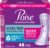 Poise Ultra Thin Incontinence & Postpartum Pads for Bladder Leaks, 4 Drop Moderate Absorbency, Long Length, 48 Count (Packaging May Vary)