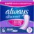 Always Discreet Adult Incontinence Pads for Women, Drier, 5 Drop Long Length, Heavy Absorbency, Pads for Bladder Control Management, Bladder Leaks, & Postpartum Pads, 156ct