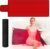 Extra Large Red Light Therapy Mat, High-Density LEDs Full Body Red Light Therapy, 660nm & 850nm Dual Wavelengths, Foldable Red Light Therapy Blanket with Timer, 65″ x 20″