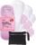Pixie Cotton Cloth Pads for Feminine Care – 100% Organic Reusable Pads – Ranked 1 for Softest Menstrual Sanitary Napkins – Machine Washable & Includes Free Wet Bag – Menstrual Liner (Mini)