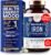 Iron and Folic Acid Supplements for Women – 35mg Gentle Iron Vitamin, Folic Acid 400mcg – Anemia, Period, Pregnancy Support Supplement, Ferrous Sulfate Pills – 180 Vegan Non-Constipating Tablets