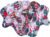 7pcs Pack Reusable Washable Cloth Incontinence Pads Including 6pcs Heavy Flow Bamboo Charcoal Reusable Menstrual Pads Cloth Mama Sanitary Pad + 1pc Mini Wet Bag