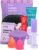 Pixie Menstrual Cup Kit – Best Period Cup Starter Kit for Feminine Care – Proven to Be What You Need to Become A Successful Cup User – 100% Medical-Grade Silicone – Tampon Alternative