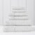Modern Threads Waffle-Rib 6-Piece Towel Set – Premium Cotton Bath Towels, Ultra-Absorbent & Soft, Elegant Waffle Texture for Bathroom & Spa, White