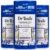 Dr Teal’s Aluminum Free Deodorant, Lavender Vanilla with Essential Oils, 2.65 oz (Pack of 3)