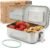 Bambaw Stainless Steel Bento Box 27 oz, Metal Lunch Box with Compartments, Leakproof Stainless Steel Lunch Container, BPA free Dishwasher Safe Metal Lunchbox