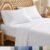 California Design Den Queen Sheet Set – Soft 100% Organic Cotton Sheets with Deep Pockets, Crisp Percale, Breathable and Durable Bedding Set – White